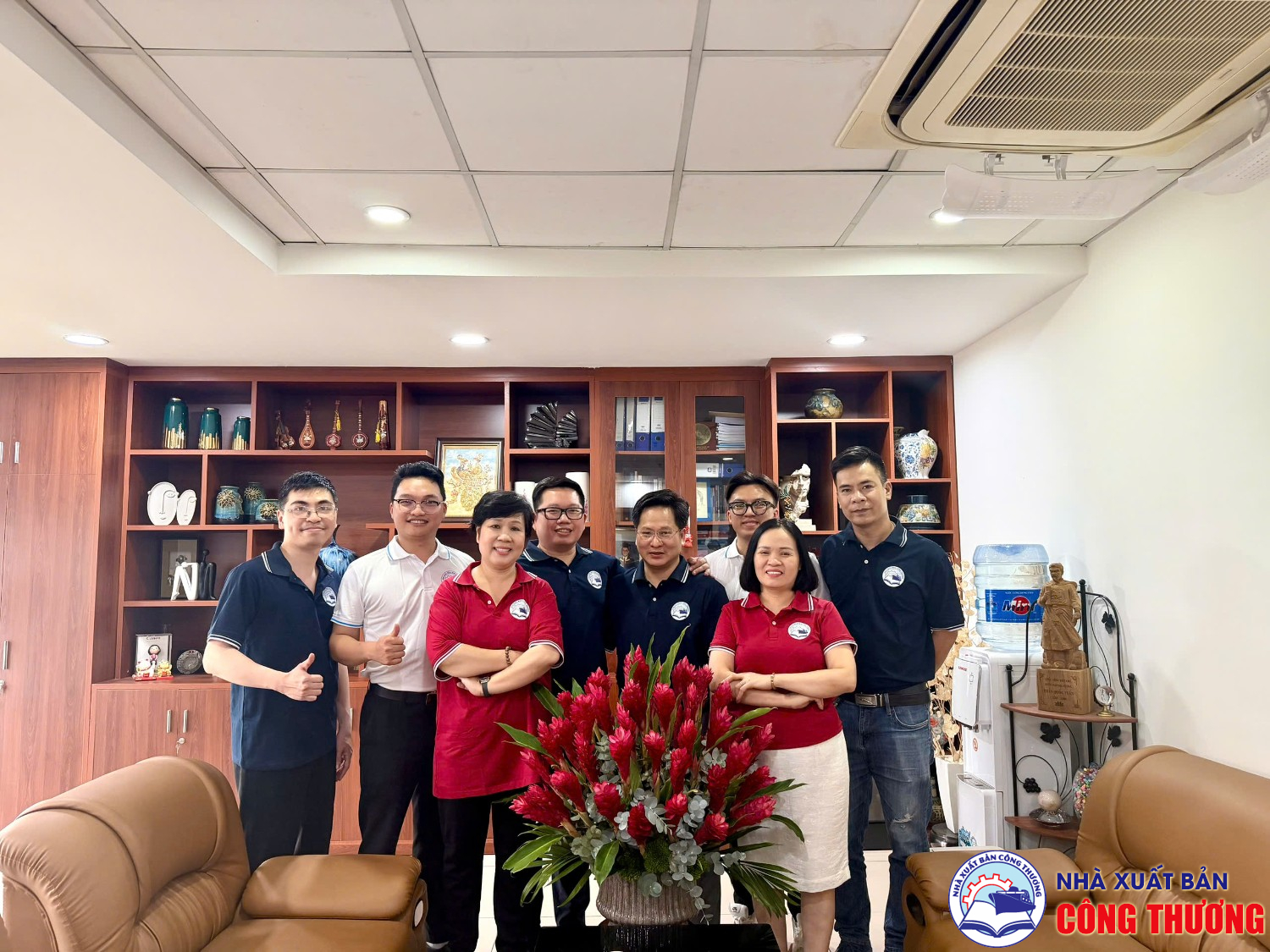 Hoạt động hưởng ứng ngày sách và văn hóa đọc lần thứ 5 - 21/4/2026 tại Nhà Xuất bản Công Thương