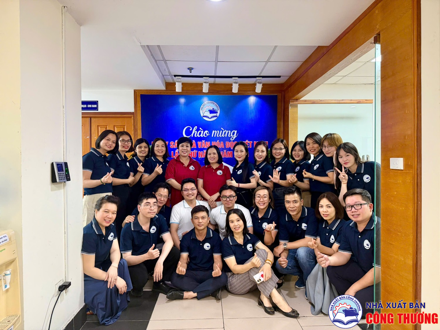 Hoạt động hưởng ứng ngày sách và văn hóa đọc lần thứ 5 - 21/4/2026 tại Nhà Xuất bản Công Thương
