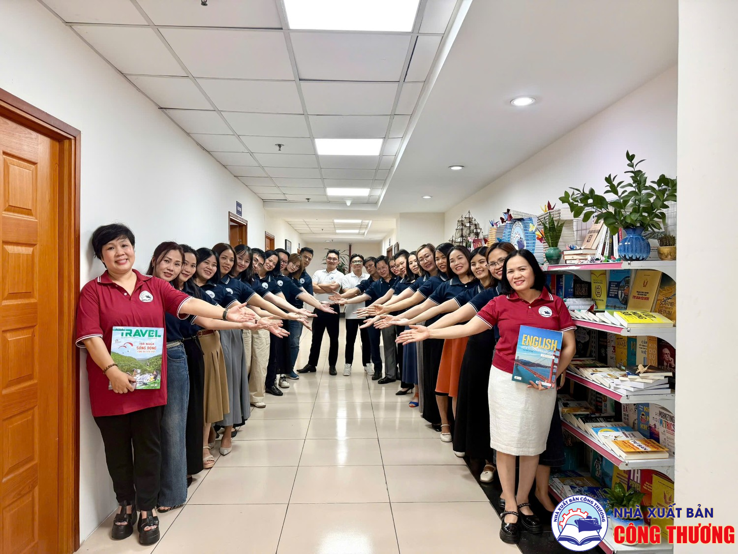 Hoạt động hưởng ứng ngày sách và văn hóa đọc lần thứ 5 - 21/4/2026 tại Nhà Xuất bản Công Thương