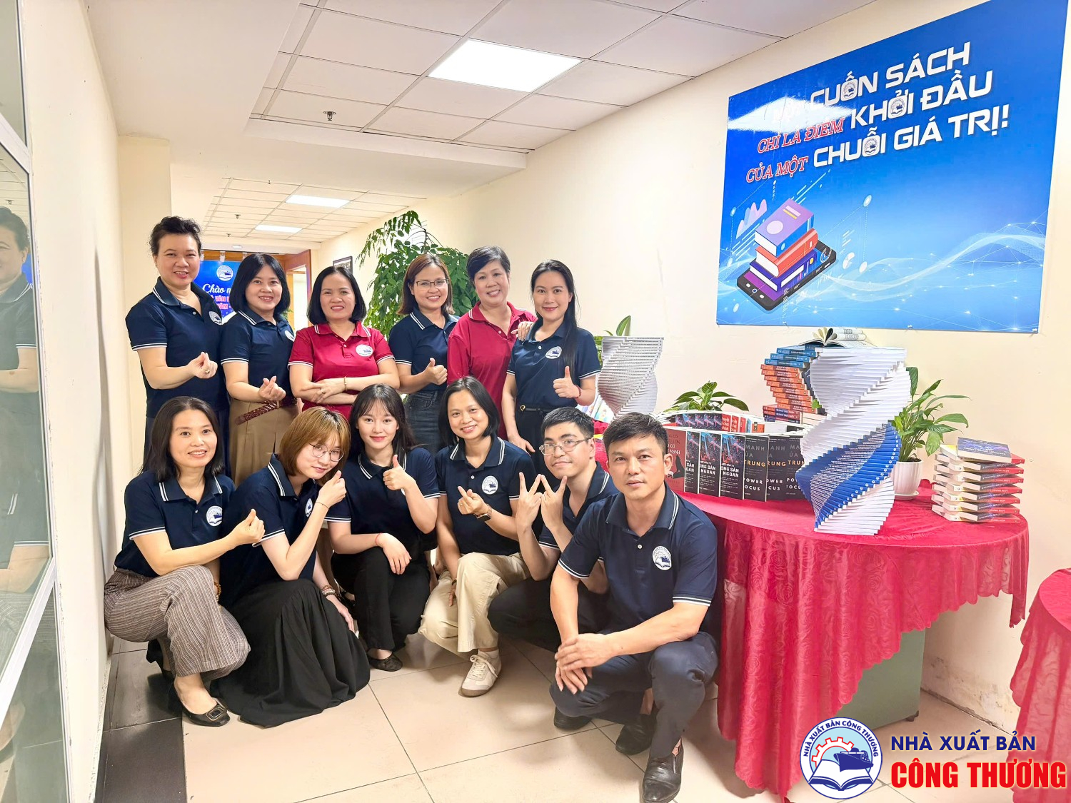 Hoạt động hưởng ứng ngày sách và văn hóa đọc lần thứ 5 - 21/4/2026 tại Nhà Xuất bản Công Thương