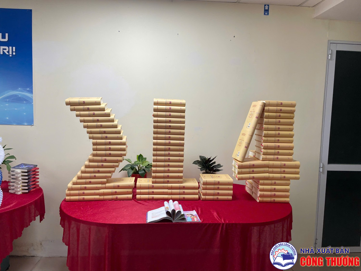 Hoạt động hưởng ứng ngày sách và văn hóa đọc lần thứ 5 - 21/4/2026 tại Nhà Xuất bản Công Thương