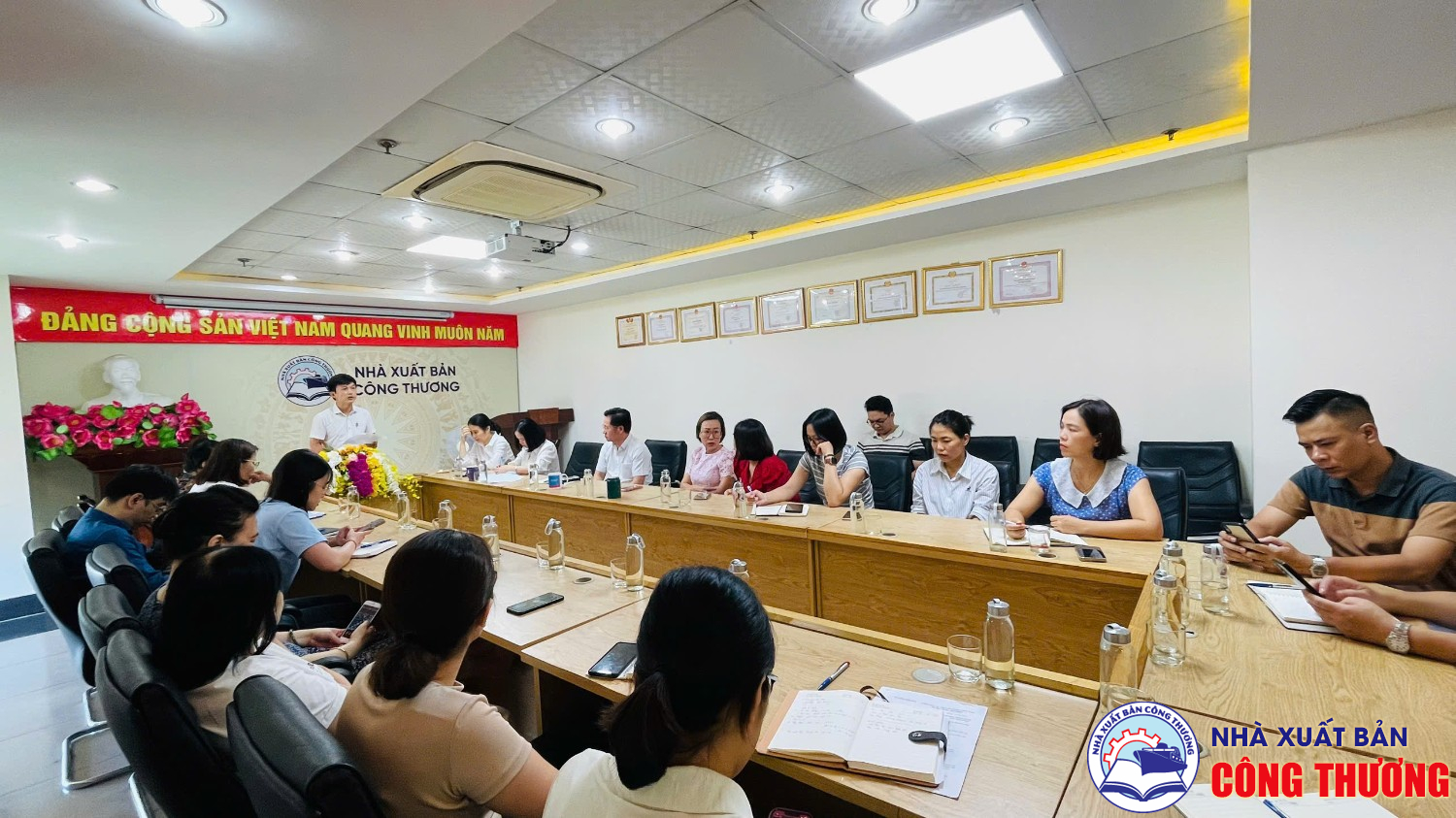 Hội nghị triển khai Công điện số 38/CĐ -TTg ngày 25/5/2026 của Nhà Xuất bản Công Thương