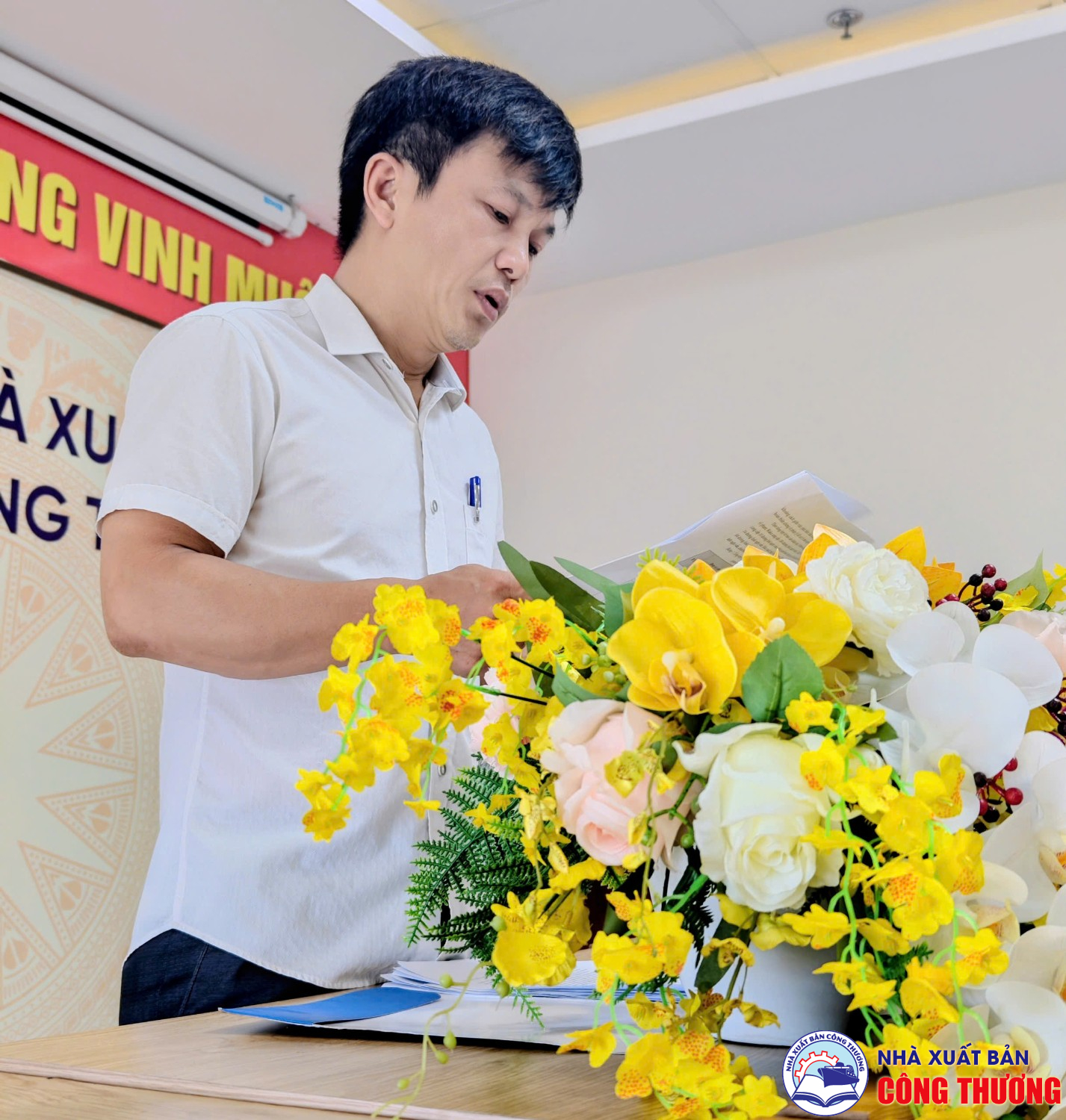 Hội nghị triển khai Công điện số 38/CĐ -TTg ngày 25/5/2026 của Nhà Xuất bản Công Thương