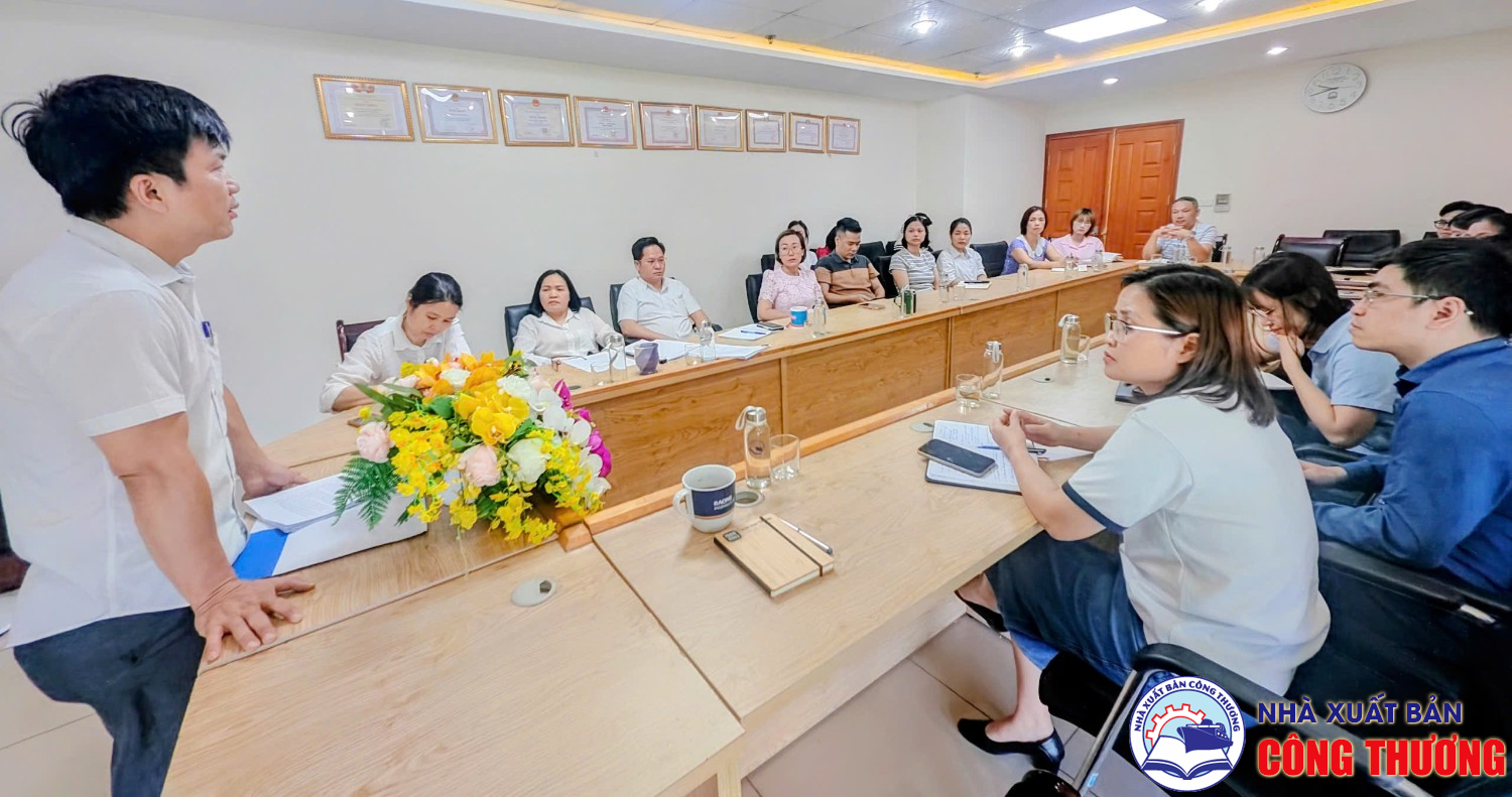 Hội nghị triển khai Công điện số 38/CĐ -TTg ngày 25/5/2026 của Nhà Xuất bản Công Thương