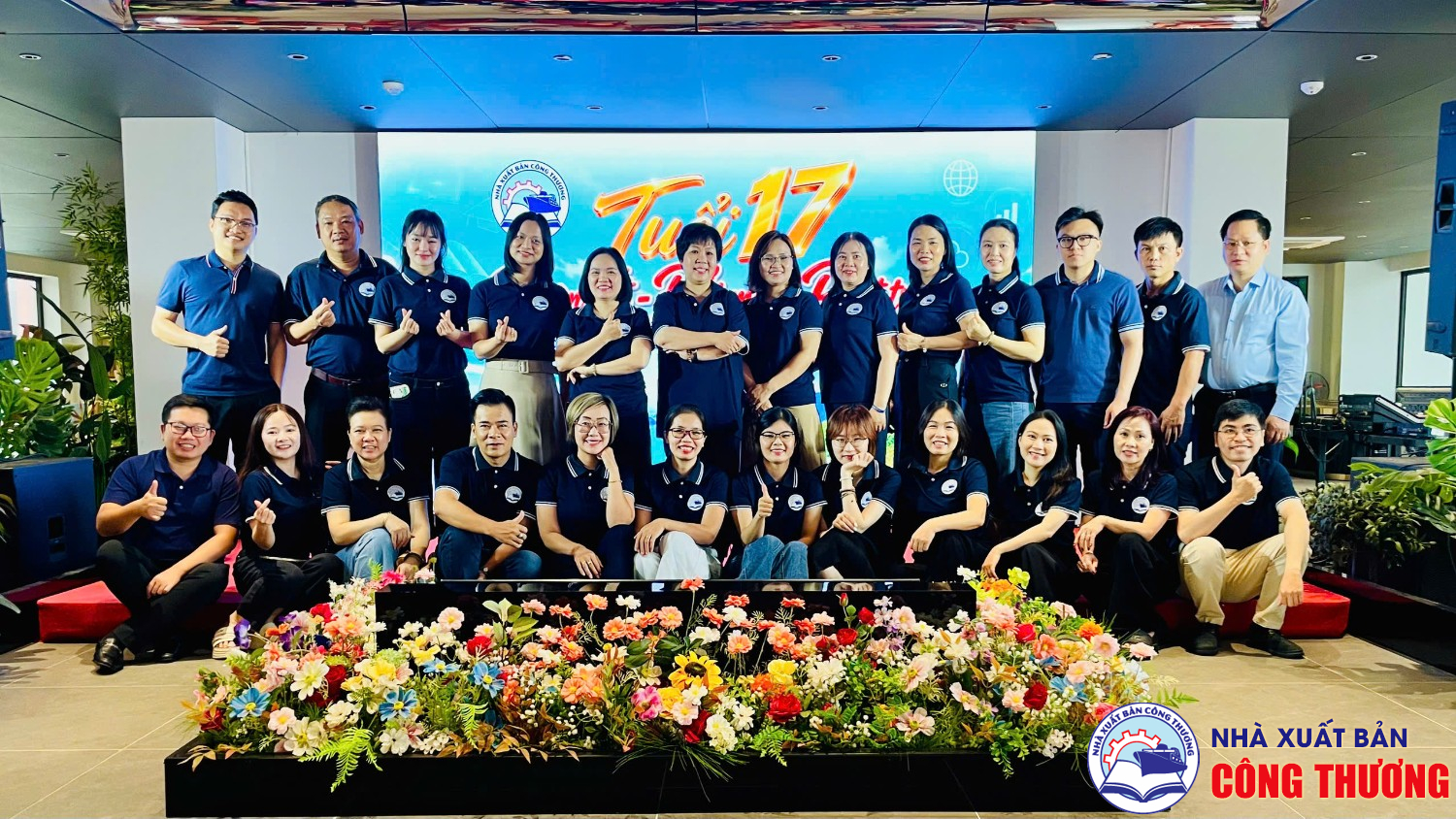 Kỷ niệm 17 năm thành lập NXB Công Thương và du lịch Vân Đồn - Quảng Ninh tháng 8 năm 2026