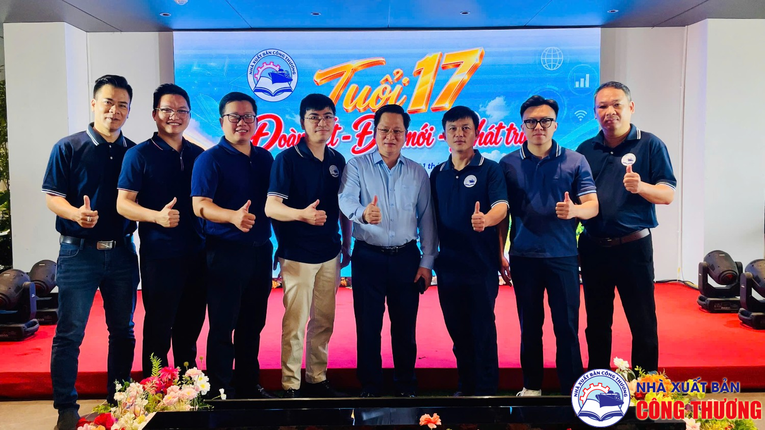 Kỷ niệm 17 năm thành lập NXB Công Thương và du lịch Vân Đồn - Quảng Ninh tháng 8 năm 2026