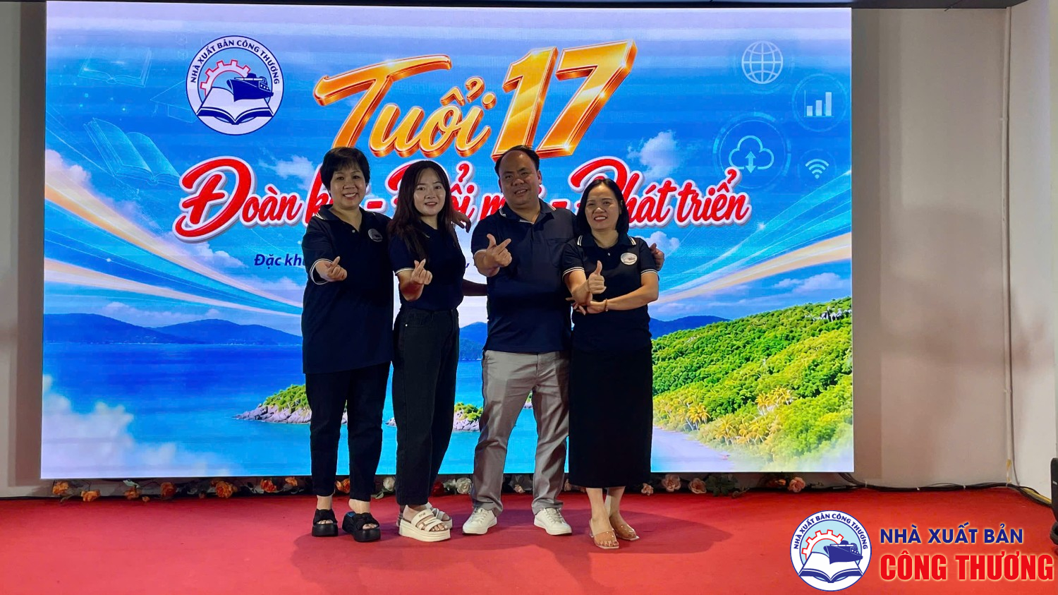 Kỷ niệm 17 năm thành lập NXB Công Thương và du lịch Vân Đồn - Quảng Ninh tháng 8 năm 2026