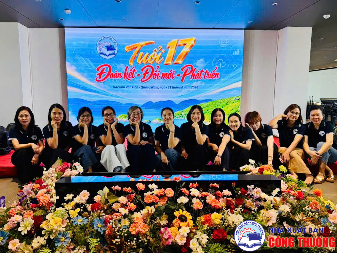 Kỷ niệm 17 năm thành lập NXB Công Thương và du lịch Vân Đồn - Quảng Ninh tháng 8 năm 2026