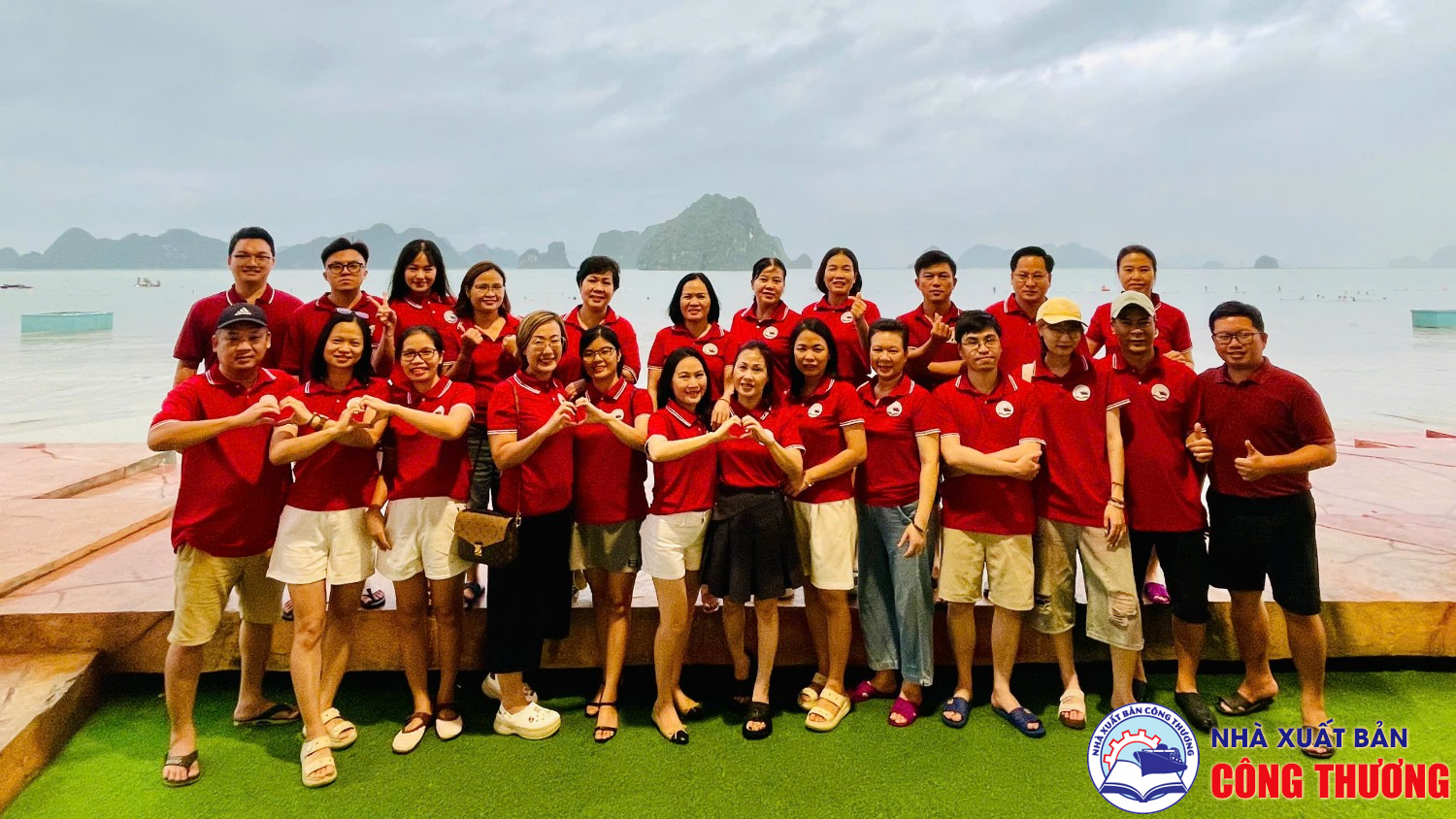 Kỷ niệm 17 năm thành lập NXB Công Thương và du lịch Vân Đồn - Quảng Ninh tháng 8 năm 2026