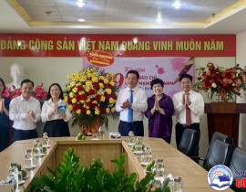 Bộ trưởng Nguyễn Hồng Diên thăm đơn vị báo chí xuất bản nhân ngày 21/6/2024