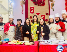 Hội thi nấu ăn nhân ngày quốc tế phụ nữ 8-3 năm 2025 tại Bộ Công Thương