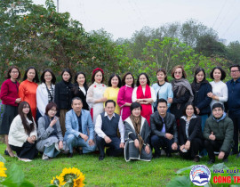Hoạt động chụp ảnh nhân ngày quốc tế phụ nữ 8/3/2025