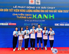 Tham gia giải chạy hưởng ứng Giờ Trái đất năm 2025