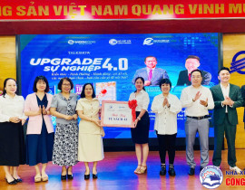 Talkshow: Upgrade Sự nghiệp 4.0 ngày 14/08/2025, phối hợp cùng Trường ĐH Điện lực và Sài Gòn Book