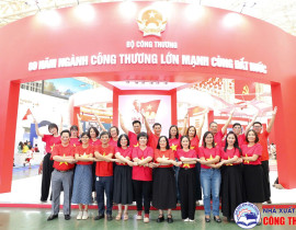 Nhà Xuất bản Công Thương tham gia Triển lãm "80 năm Hành trình Độc lập - Tự do - Hạnh phúc" tại Trung tâm Triển lãm Quốc gia, Đông Anh, Hà Nội