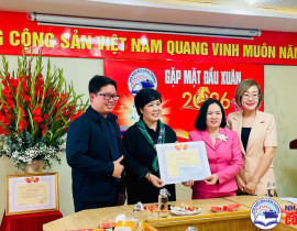 Nhà xuất bản Công Thương gặp mặt đầu Xuân 2026 Bính Ngọ