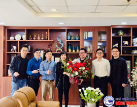 Nhà xuất bản Công Thương: Kỷ niệm ngày Quốc tế Phụ nữ 8/3/2026