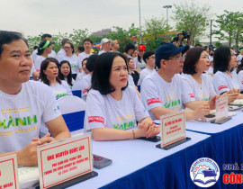 Tham gia giải chạy hưởng ứng "Toàn dân sử dụng năng lượng tiết kiệm hiệu quả và hưởng ứng Chiến dịch Giờ Trái đất năm 2026"