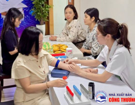 Công đoàn Nhà xuất bản Công Thương tổ chức khám sức khỏe cho toàn thể cán bộ, viên chức, người lao động (22-23/4/2026)