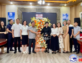 Kỷ niệm 17 năm thành lập NXB Công Thương và du lịch Vân Đồn - Quảng Ninh tháng 8 năm 2026